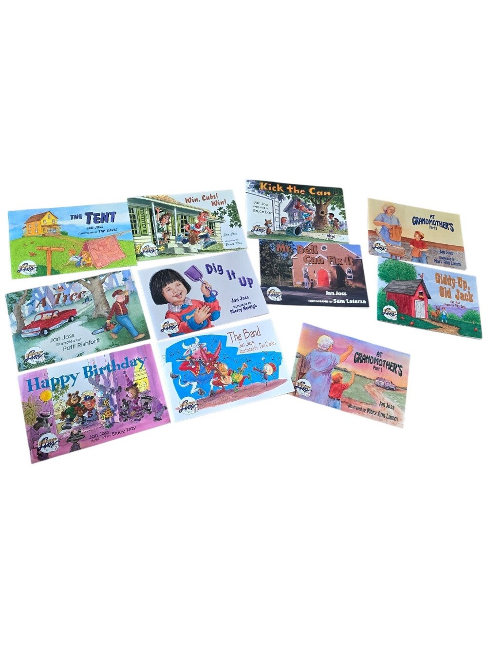 Assorted Kids Early Readers Pack - Multiple Titles